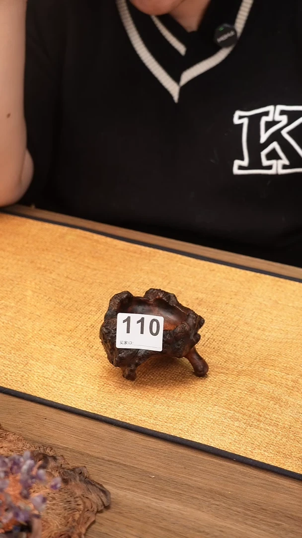 大*110号云小屋紫柚木香插