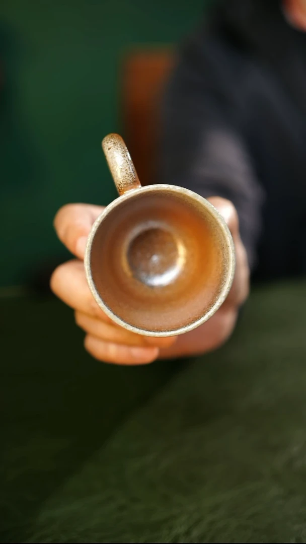 备前咖啡杯尝鲜杯瑕宝64备前咖啡杯尝鲜杯瑕宝