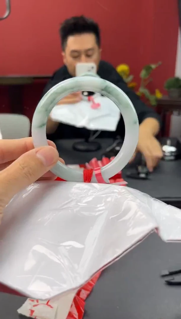 未镶嵌手镯翡翠7 6263