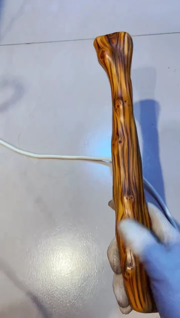 柏木（崖柏）17太行崖柏陈化手把手串