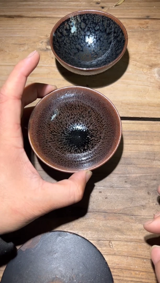 茶盏古法精选柴烧495