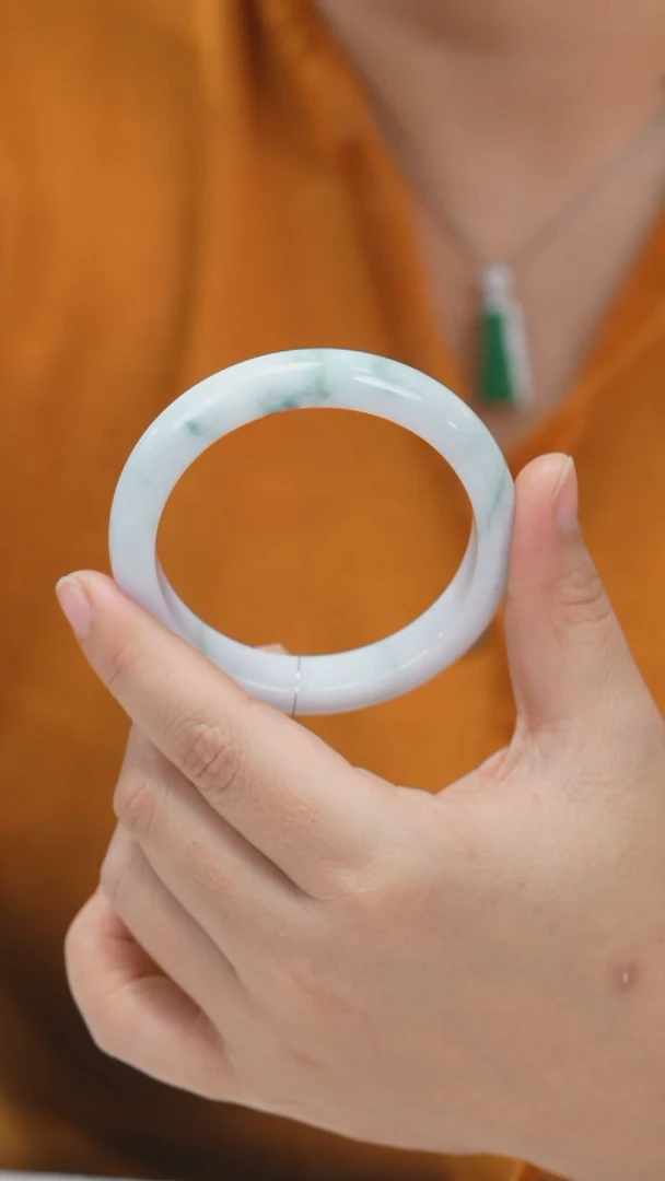 未镶嵌手镯翡翠翡翠手镯L1140