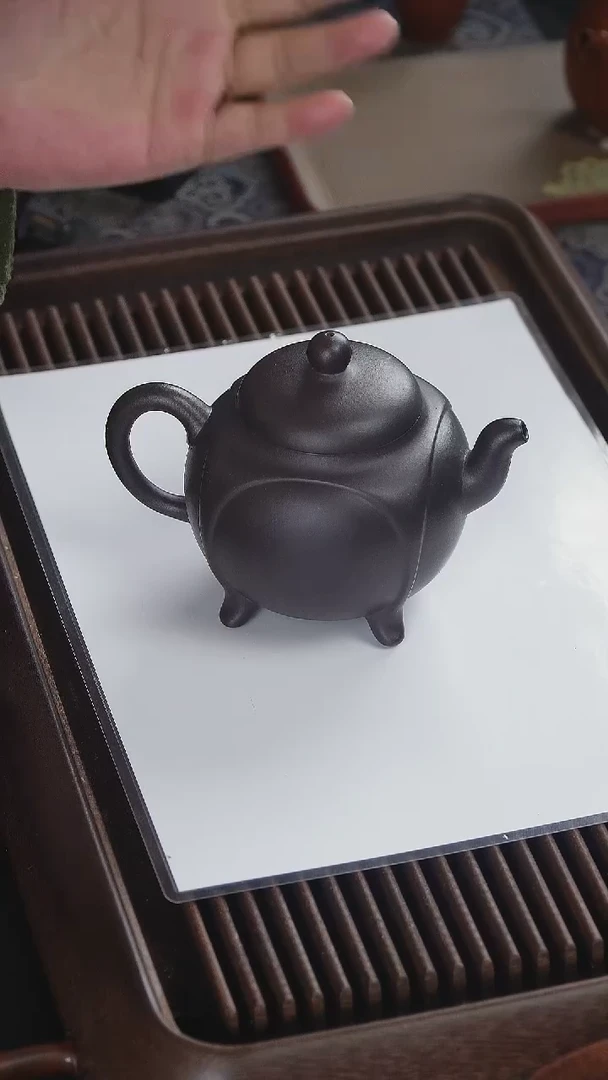 茶壶紫砂宜兴原矿全手工紫砂壶