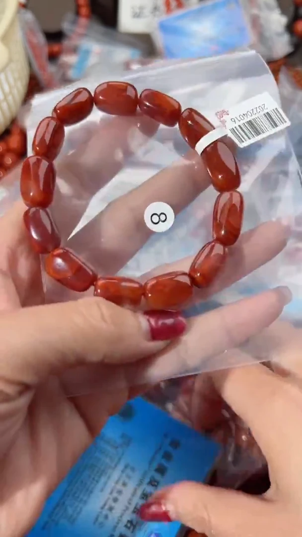 【闪购商品】南红玛瑙手串未镶嵌10