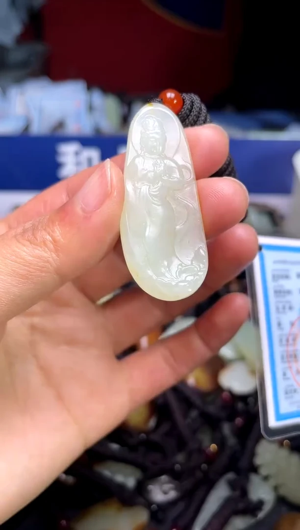 【闪购商品】和田玉颈饰未镶嵌123