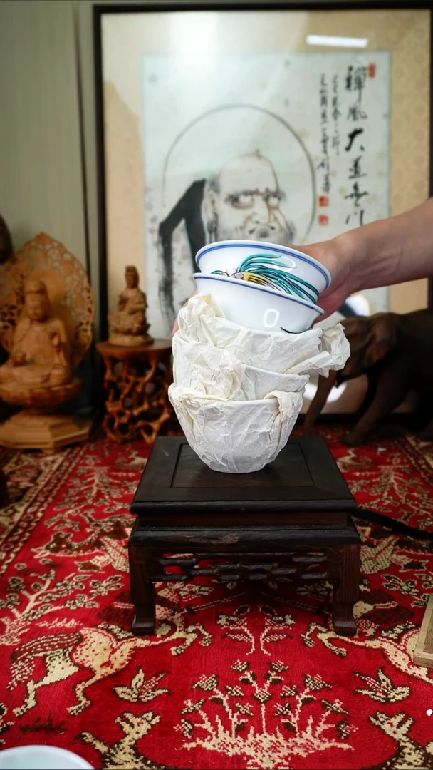 手工艺品琉璃瓷器