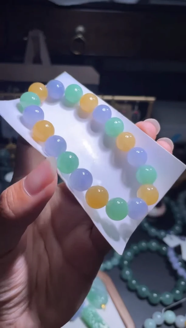 定制翡翠未镶嵌天然缅甸A货翡翠32