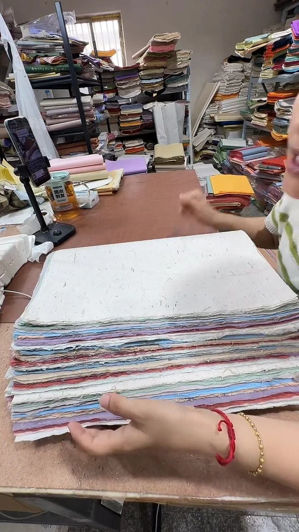 46*60 褚皮十色50张