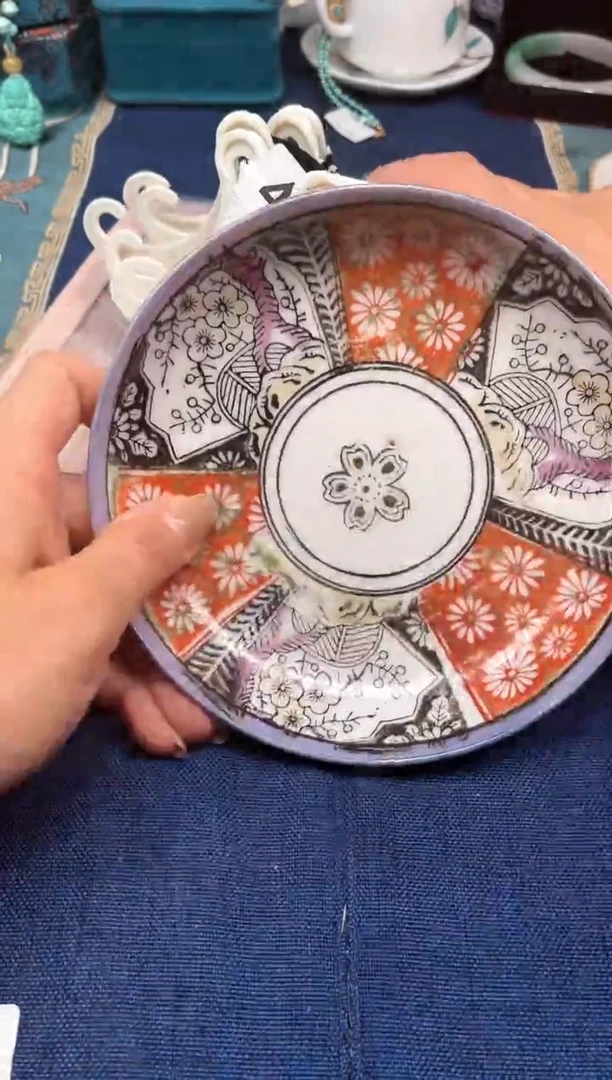 瓷片陶茶666文玩周边多人