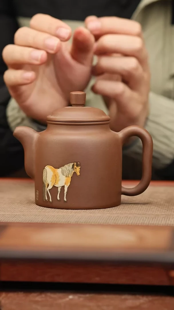 茶壶紫砂高德中 260毫升