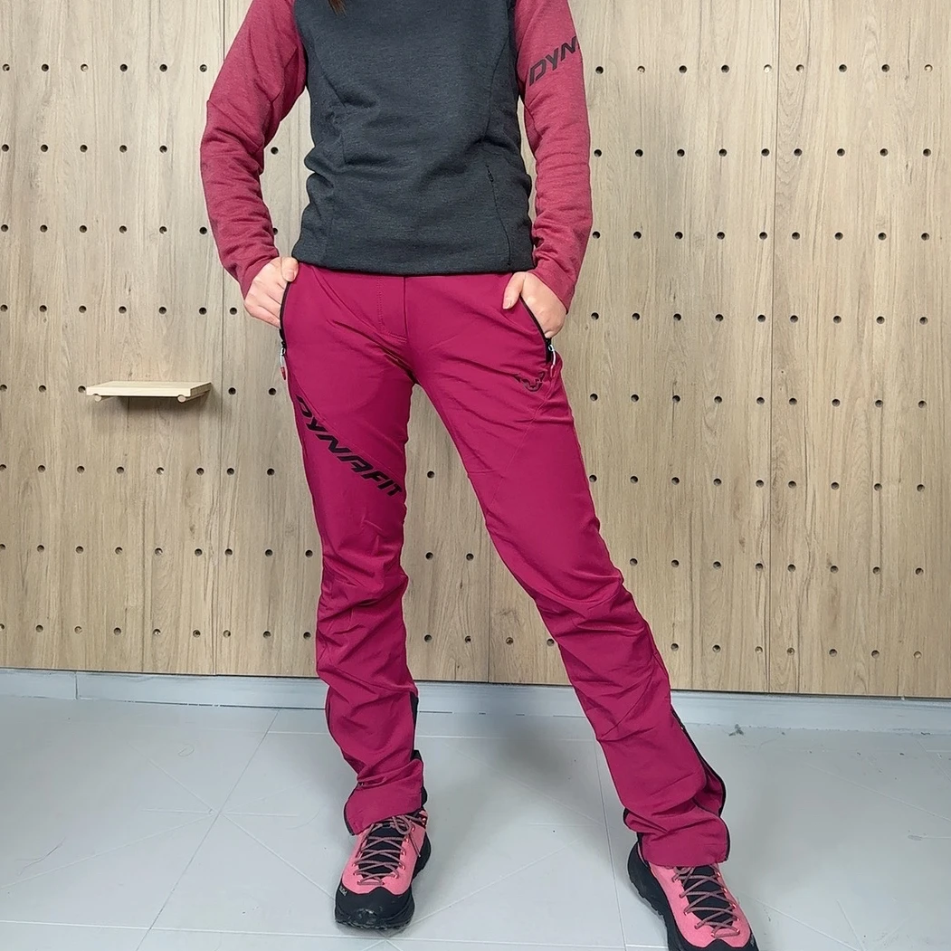 【双11断码出清】Dynafit雪豹软壳裤女款715806211