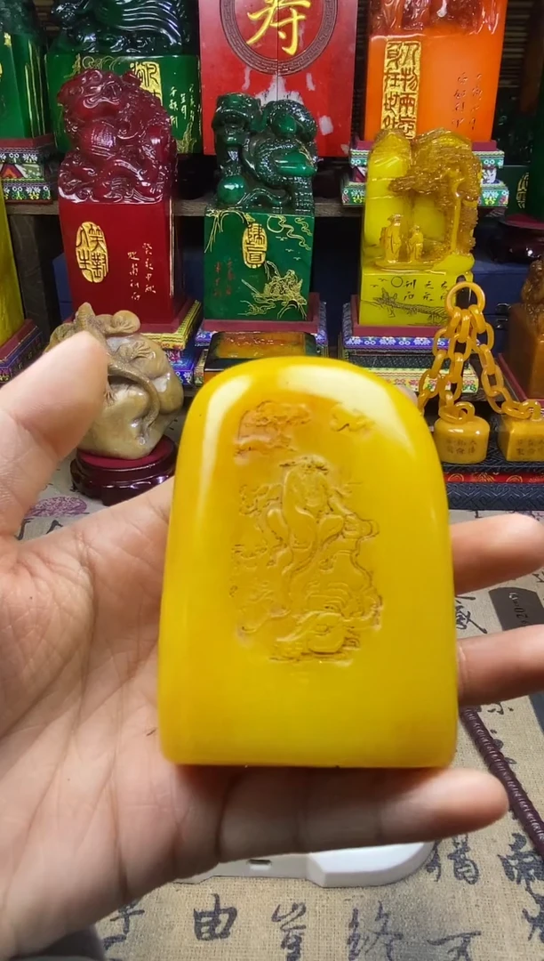 寿山石印石纯天然篆刻石料