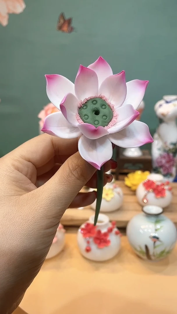 【闪购商品】摆件手工瓷器精致摆件