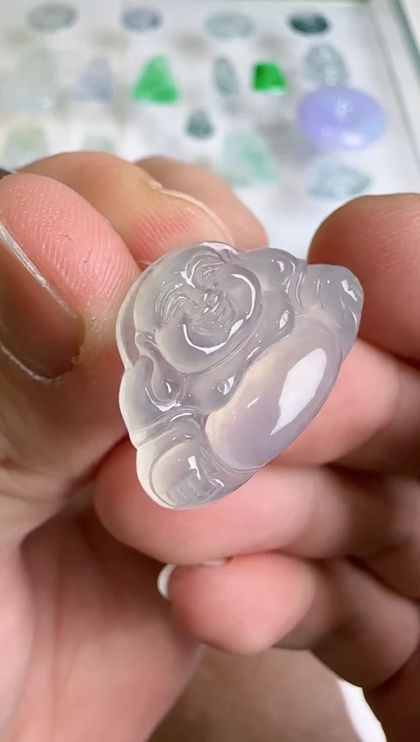 【闪购商品】翡翠吊坠(不含链)未镶嵌