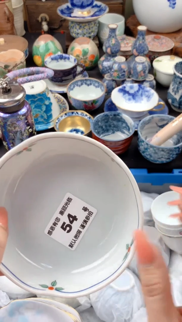 【闪购商品】瓷片54号九姑娘工艺品瓷器