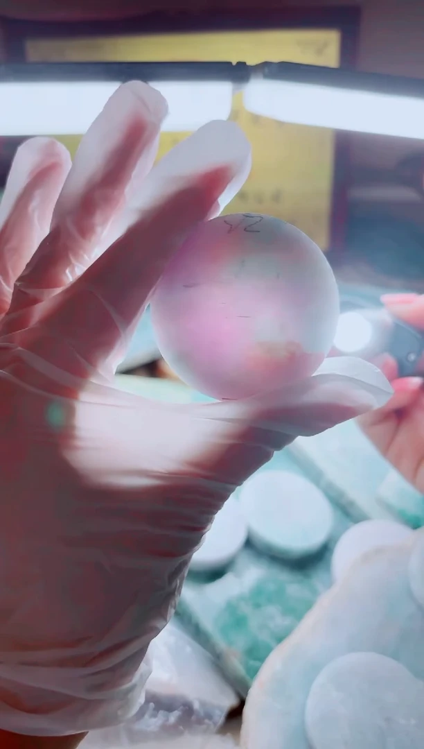 翡翠挂件未镶嵌 A货曹璀772