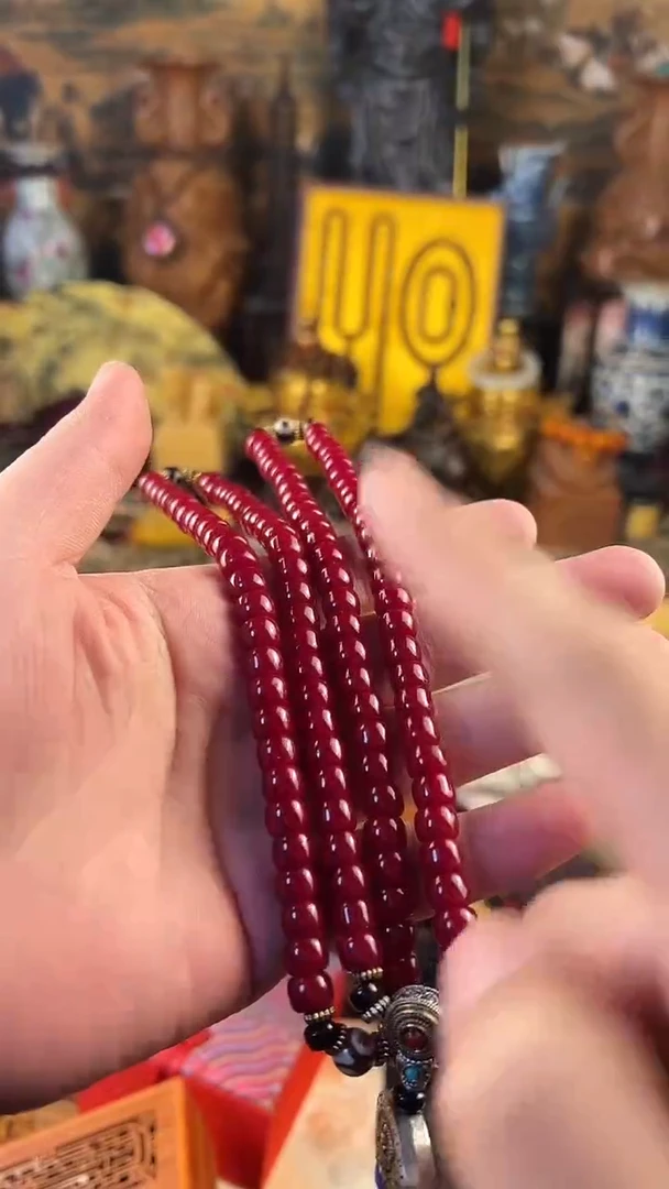 手串滴血莲花菩提所见即所得