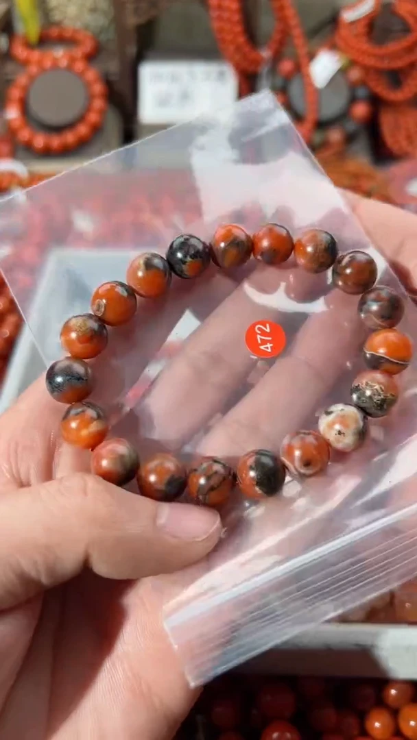 【闪购商品】南红玛瑙手串未镶嵌11