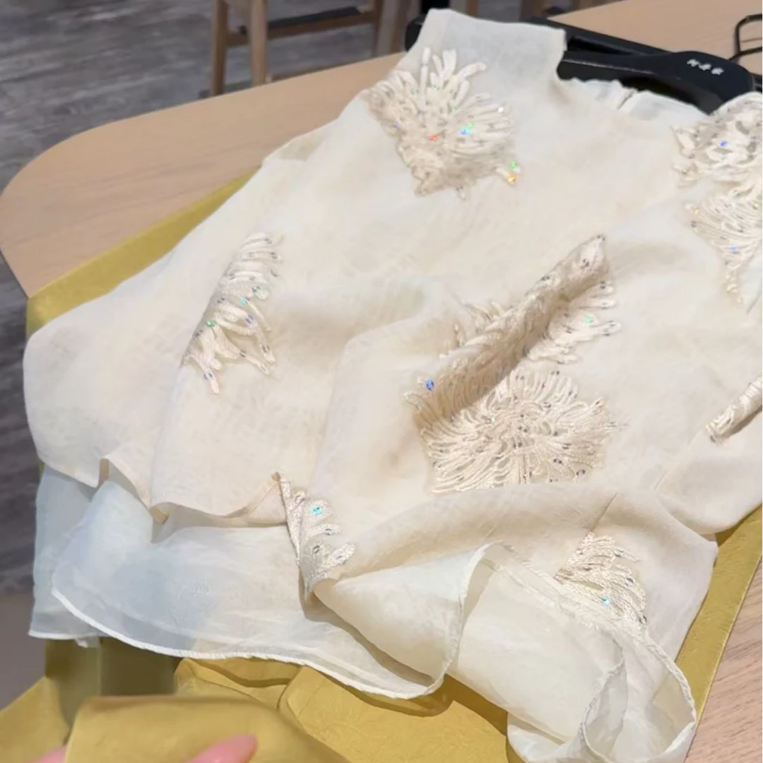 宽松型古风中国风女装仙气上衣20250602