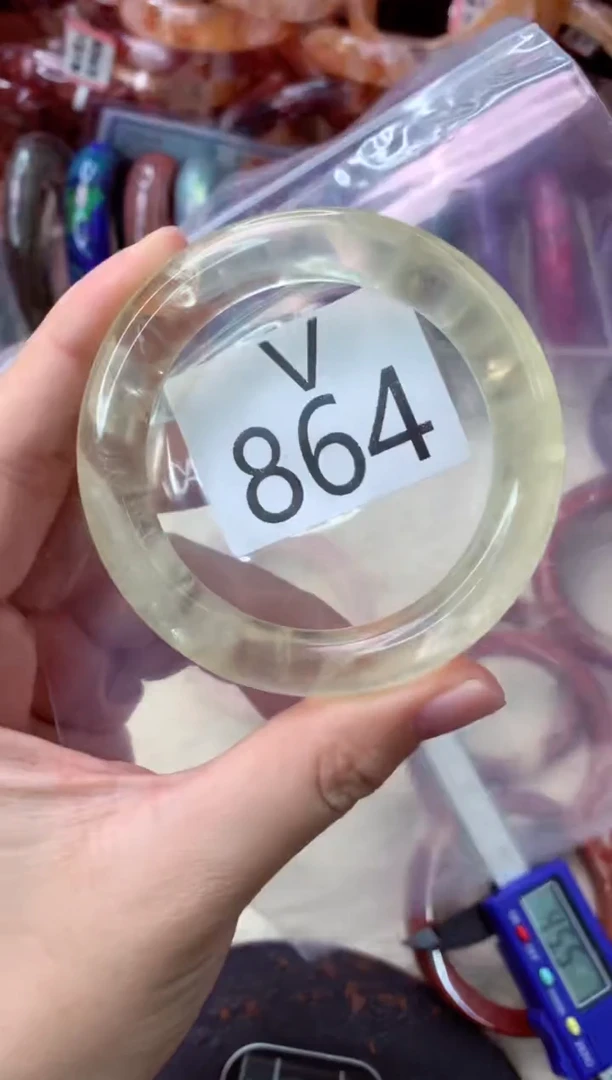 未镶嵌手镯水晶V864-50