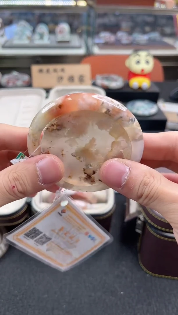 未镶嵌手镯石英质玉58圈口（赠品镯心）S986264
