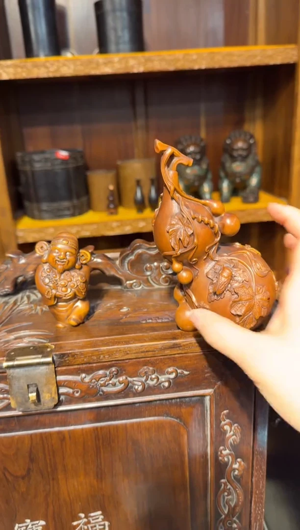 木黄杨木葫芦398.8888