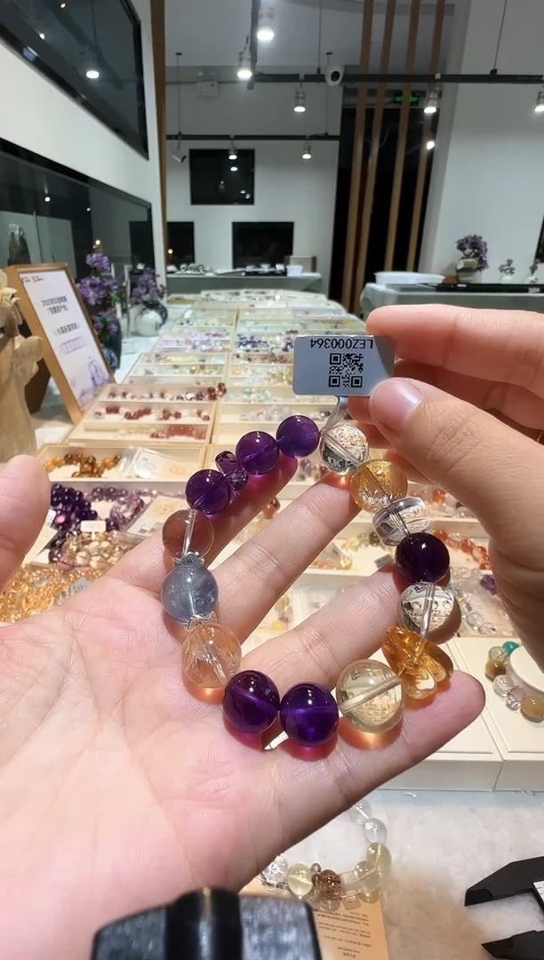 未镶嵌手串水晶手串