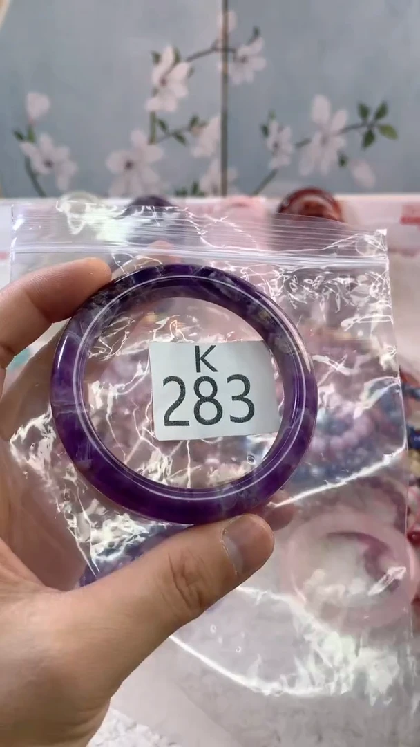 水晶手镯K未镶嵌水晶283-60