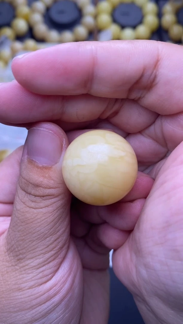 裸石琥珀未镶嵌 大小姐珠宝严选41