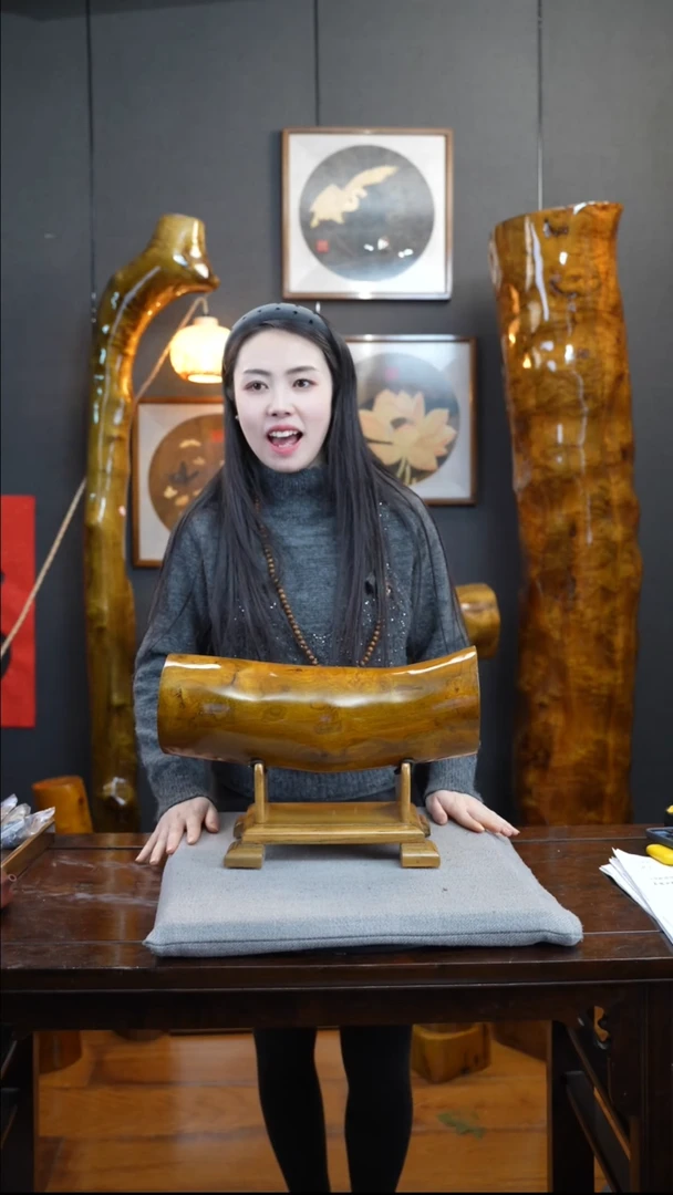 【闪购商品】金丝楠金丝楠木摆件