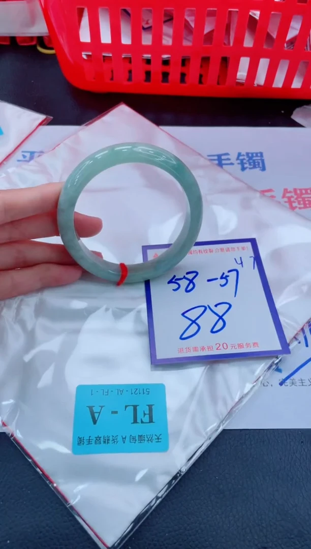 未镶嵌手镯翡翠1