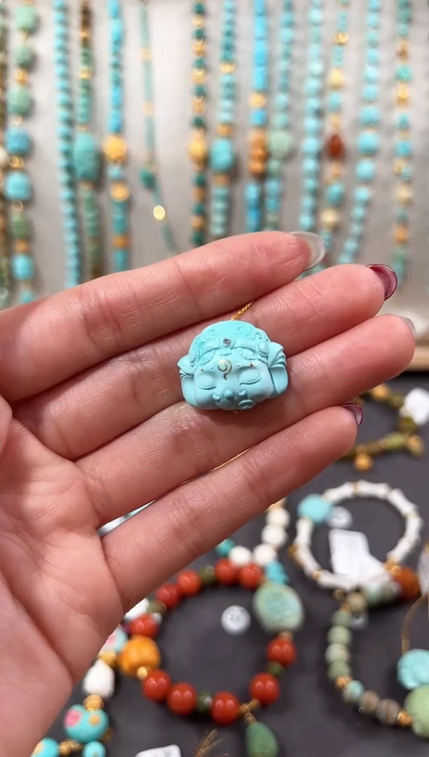 【闪购商品】绿松石配饰未镶嵌绿松石配饰