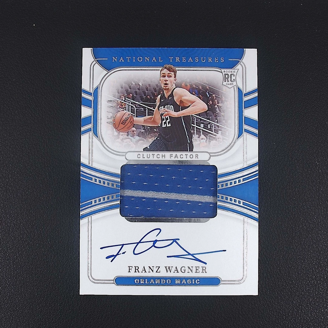 弗朗茨瓦格纳 49编 国宝 帕尼尼NBA国宝手提签字球星卡