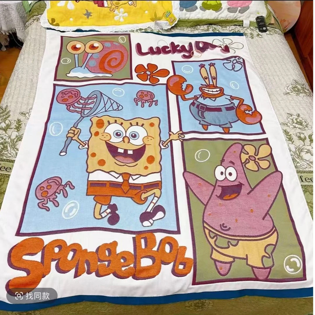 微瑕不挑花面包被1.2*1.5