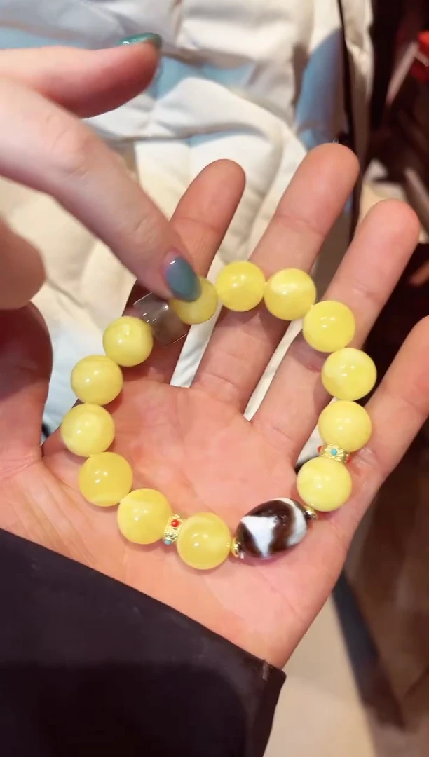 【闪购商品】蜜蜡颈饰未镶嵌七七精品专属链接201