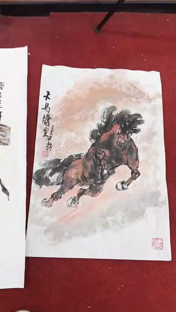 国画周大拙/国画/花鸟