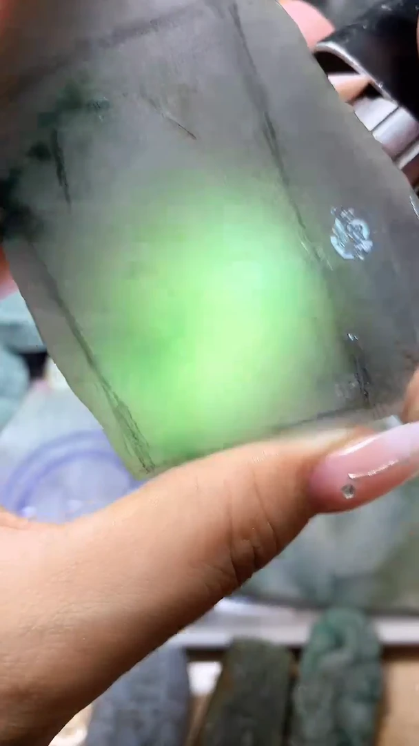 裸石翡翠天然缅甸翡翠A货28