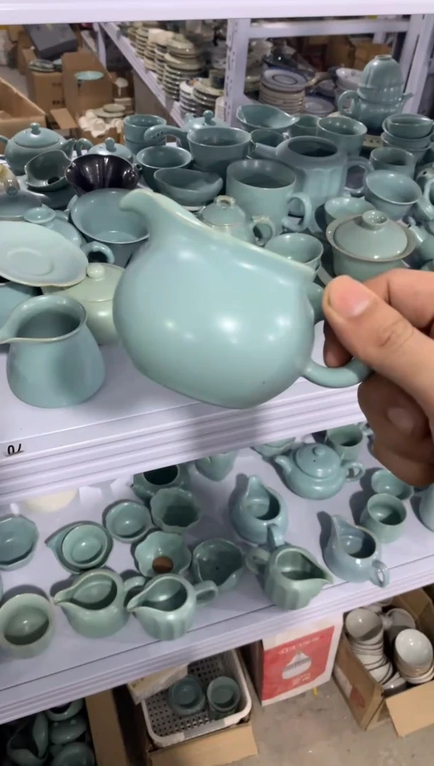 陶与陶瓷高货茶具（轻轻微瑕，只有一单）