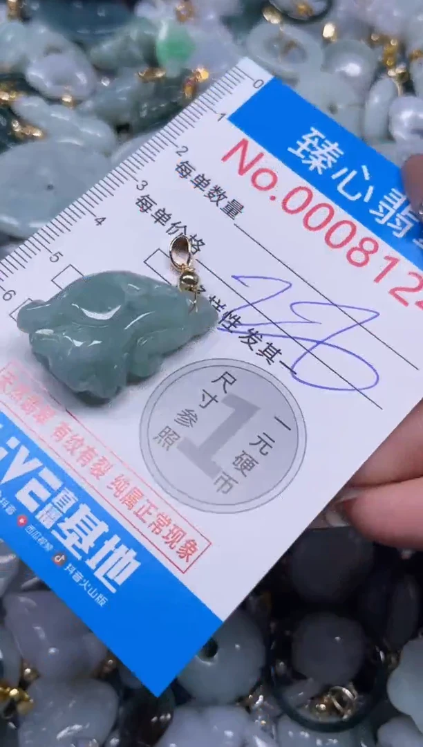 颈饰未镶嵌翡翠8124