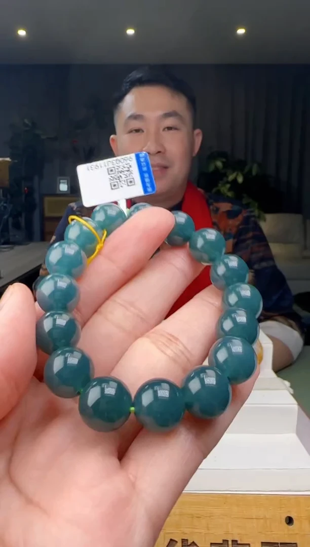 【闪购商品】翡翠手串未镶嵌多样性发一XM@@960Q3J11931