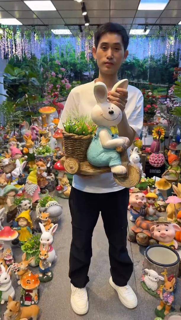 花园庭院摆件&00&