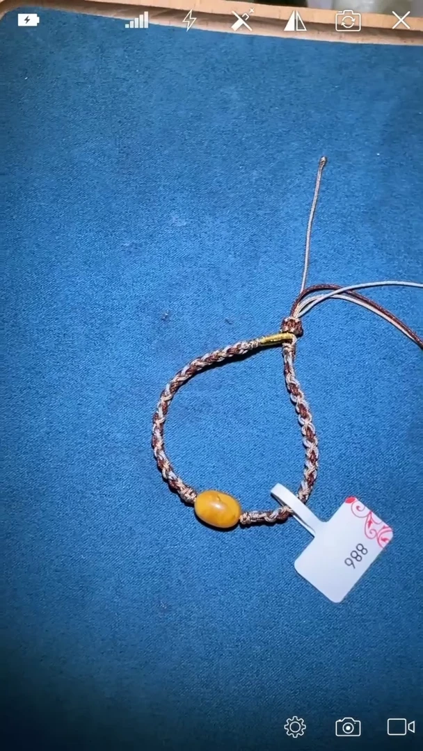 未镶嵌蜜蜡裸石BH886 单扣