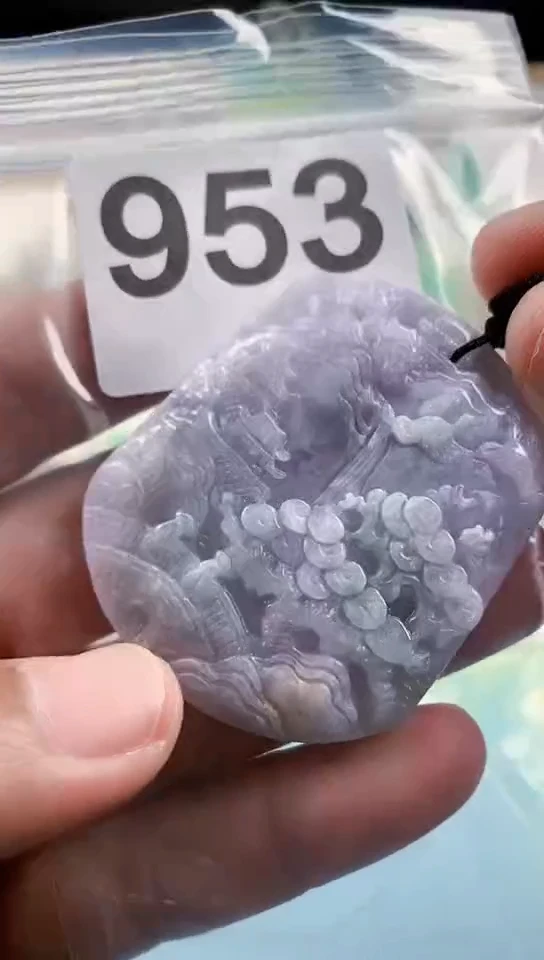 【闪购商品】翡翠挂件未镶嵌天然翡翠吊坠挂件