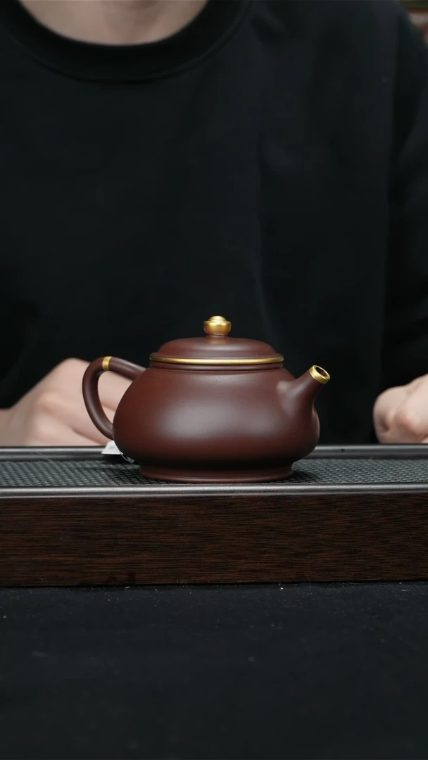 【闪购商品】紫砂茶壶宜兴紫砂壶260cc9006