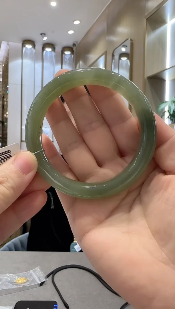 未镶嵌手镯和田玉【192】59-60