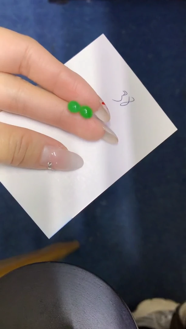 【闪购商品】翡翠颈饰18K金镶嵌0000000000