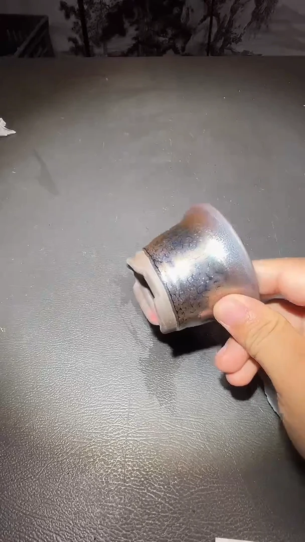 茶盏微瑕茶盏精选一只350