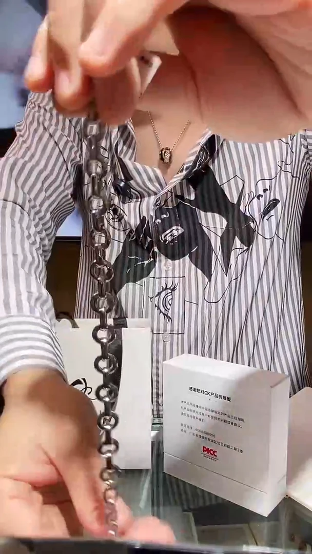 钛钢无钛钢无CK 1222手链