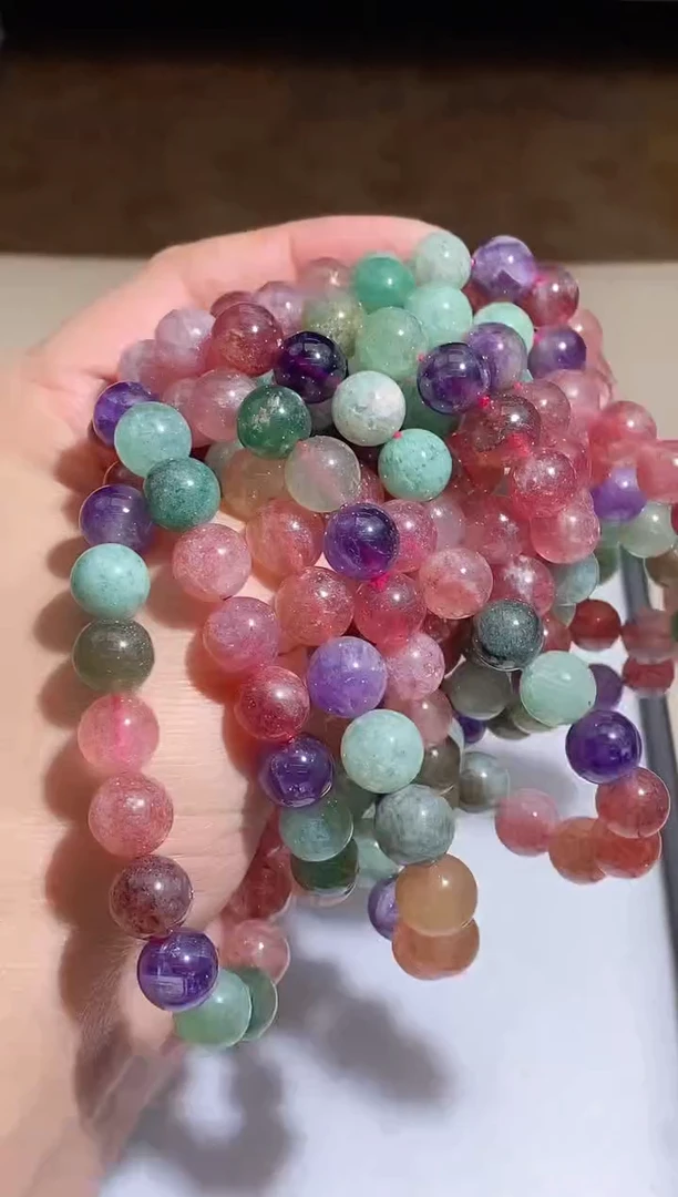 【闪购商品】水晶手链未镶嵌多样性发其一【29】