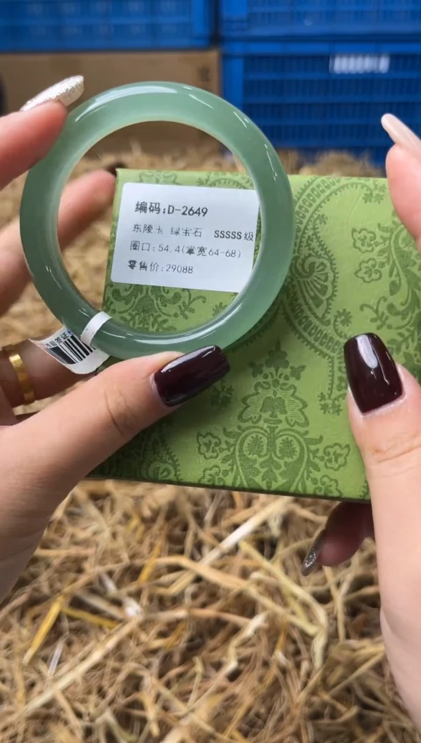 未镶嵌手镯石英质玉D-2649